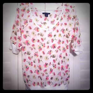 Floral top